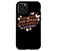 Carcasa para iPhone 11 Pro Gráfico Retro La Forma en Que hablas tú Mismo Importa