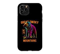 Carcasa para iPhone 11 Pro Gran diseño de Oso Smoky Mountains USA