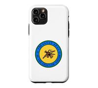 Carcasa para iPhone 11 Pro Gran Sello de la Tribu del Orgullo del Estado de Oklahoma de la Nación Choctaw