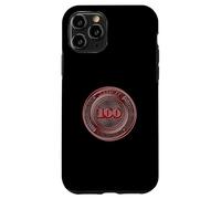 Carcasa para iPhone 11 Pro Granate Rojo Borgoña Keep It 100-v2 Rojo Borgoña