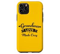 Carcasa para iPhone 11 Pro Grandma Love Made Cozy Día de la Madre - Abuela Amorosa Orgullosa