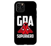 Carcasa para iPhone 11 Pro Granulomatosis con Polyangeitis GPA Superhero Fighter
