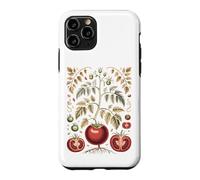 Carcasa para iPhone 11 Pro Graphic Tomato Vintage Botanical Drawing