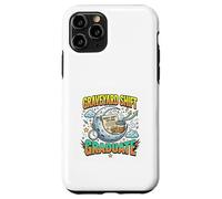 Carcasa para iPhone 11 Pro Graveyard Shift Graduate Night Hustle Life