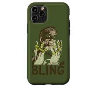 Carcasa para iPhone 11 Pro Green Lantern Bling Bling