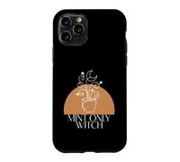 Carcasa para iPhone 11 Pro Green Witch Mint Only Witch Herb Gardening Wicca