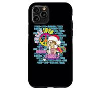 Carcasa para iPhone 11 Pro Gremlins Peace Love & Midnight Snacks