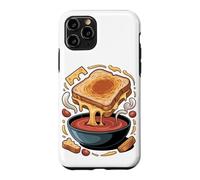 Carcasa para iPhone 11 Pro Grilled Cheese and Tomato Soup Comfort Food