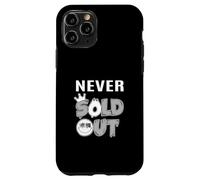 Carcasa para iPhone 11 Pro Gris Color Never Sold out Gris Gráfico