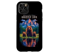 Carcasa para iPhone 11 Pro Grizzly 399 Bear Lovers Reina del Parque Nacional Tetons