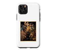 Carcasa para iPhone 11 Pro Grupo de fantasía épica del panteón de la mitología clásica de los Dioses griegos