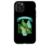Carcasa para iPhone 11 Pro Guatemala Quetzal Chapín 502 Tikal Antigua Guatemalteco Maya