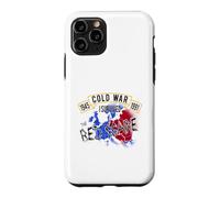Carcasa para iPhone 11 Pro Guerra FRÍA 1945-1991 Sobreviví al susto Rojo
