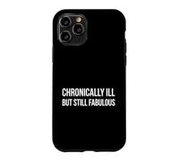 Carcasa para iPhone 11 Pro Guerrero Spoonie Crónicamente Enfermo Pero Todavía Fabuloso