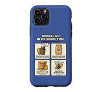 Carcasa para iPhone 11 Pro Guía del Apicultor Cosas Que Hago en mi Tiempo Libre Bee Men