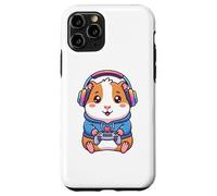 Carcasa para iPhone 11 Pro Guinea Pig Rodents Gamer, Gaming Can't Hear You I'm Gaming