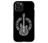 Carcasa para iPhone 11 Pro Guitarra Eléctrica Banda de Rock Guitarrista Música Rock Guit