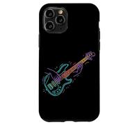 Carcasa para iPhone 11 Pro Guitarra Eléctrica Rock N Roll Rock Música Heavy Hard Rock