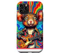 Carcasa para iPhone 11 Pro Guitarrista Far out Mouse 60s