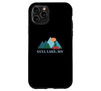 Carcasa para iPhone 11 Pro Gull Lake, Brainard, Minnesota Vacation Souvenir Design