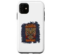 Carcasa para iPhone 11 Pro Gun Segunda Enmienda Es Mi Permiso De Armas Bandera Americana