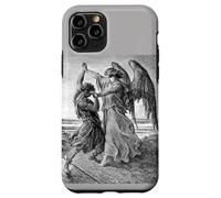 Carcasa para iPhone 11 Pro Gustave Dore Jacob luchando con el ángel 1855