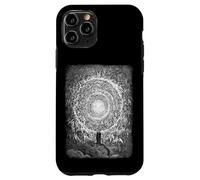 Carcasa para iPhone 11 Pro Gustave Doré - Rosa Celestial, círculo empíreo de ángeles 1861