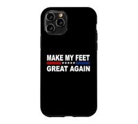 Carcasa para iPhone 11 Pro Hacer Que mis pies estén geniales Otra Vez | Recuperación de Lesiones en el pie Roto