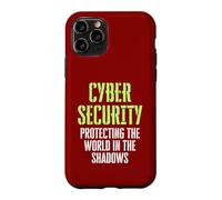 Carcasa para iPhone 11 Pro Hacker ético de Seguridad cibernética protegiendo el Mundo en la Sombra