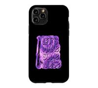 Carcasa para iPhone 11 Pro Hagamos un Poco de Ruido Fuerte Clarinete bajo