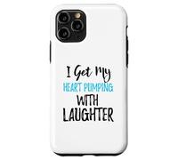 Carcasa para iPhone 11 Pro Hago Que mi corazón palpite de Risa