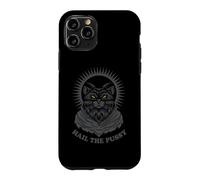 Carcasa para iPhone 11 Pro Hail The Pussy Goth Satan Clothing Gothic Hail Satan
