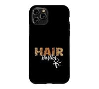Carcasa para iPhone 11 Pro Hair Hustler - Hairstylist Gifts - Hairdresser Gift Leopard