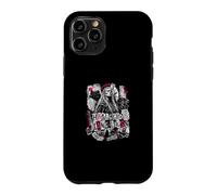 Carcasa para iPhone 11 Pro Hallgerd Piernas Largas Juramento Vikingo Dado Juramento Roto
