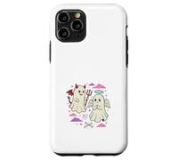 Carcasa para iPhone 11 Pro Halloween Fantasma Diablo Ángel Kawaii