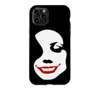 Carcasa para iPhone 11 Pro Halloween Horror Movie Witch Face Evil Smile