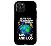 Carcasa para iPhone 11 Pro Ham Radio Satellite AOS LOS Acquisition Signal Design