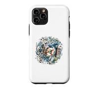 Carcasa para iPhone 11 Pro Hamburgo Puerto Elba St.Pauli Marinero Souvenir Marítimo