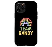 Carcasa para iPhone 11 Pro Happy Colorful Team Randy Rainbow Pride Green Yellow