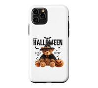 Carcasa para iPhone 11 Pro Happy Halloween Witch Teddy Bear Pumpkin Graphic