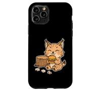 Carcasa para iPhone 11 Pro Happy Lynx Come Hamburguesa Picnic