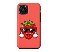 Carcasa para iPhone 11 Pro Happy Strawberry aplaude Summer Cool Vibes