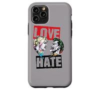Carcasa para iPhone 11 Pro Harley Quinn Joker Love Hate