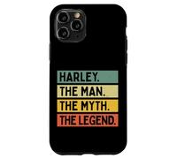 Carcasa para iPhone 11 Pro Harley The Man The Myth The Legend - Cita Personalizada Divertida