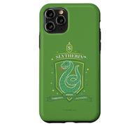 Carcasa para iPhone 11 Pro Harry Potter Hand Drawn Slytherin Shield