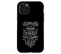 Carcasa para iPhone 11 Pro Harry Potter Happiness Quote
