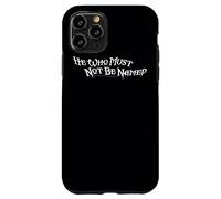 Carcasa para iPhone 11 Pro Harry Potter He Who Must Not Be Named