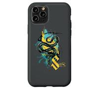 Carcasa para iPhone 11 Pro Harry Potter Urban Elegance Slytherin Snake