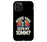 Carcasa para iPhone 11 Pro ¿Has Visto a mi Gracioso mecánico de automóviles con Enchufe de 10 mm, un tío Divertido?