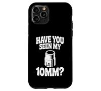 Carcasa para iPhone 11 Pro ¿Has Visto a mi Gracioso mecánico de automóviles con Enchufe de 10 mm, un tío Divertido?